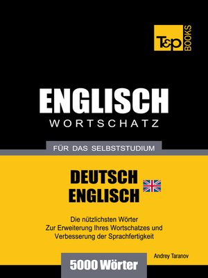 cover image of Wortschatz Deutsch-Britisches Englisch für das Selbststudium